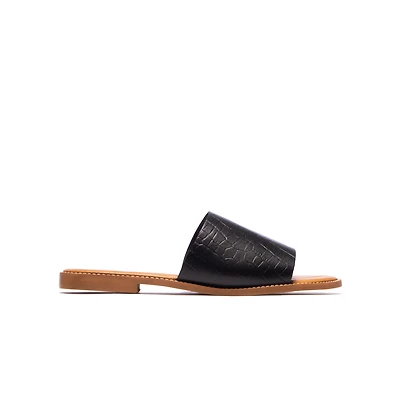 Rea Black Leather