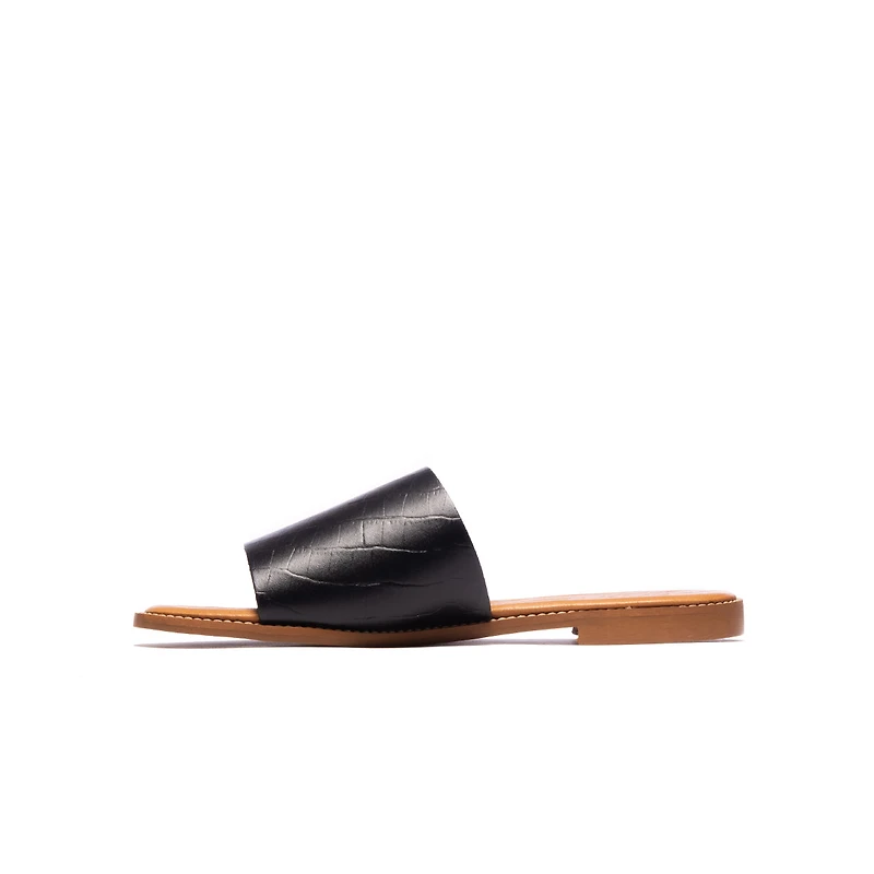 Rea Black Leather