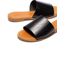 Rea Black Leather