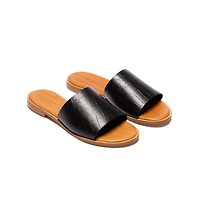 Rea Black Leather