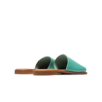 Rea Light Green Leather