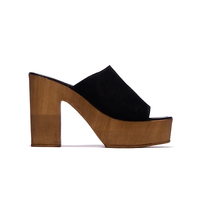 Elissa Black Suede