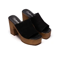 Elissa Black Suede
