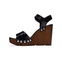 Glykeria Black Croco