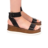 Oceana Black Leather