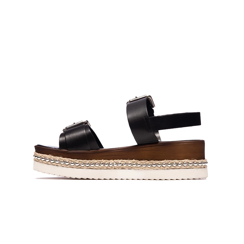 Amalfie Black Leather