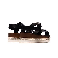 Amalfie Black Leather