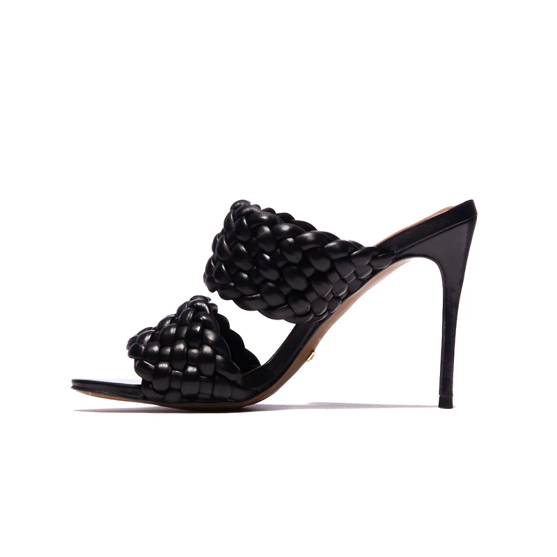 Rapunzel Black Leather