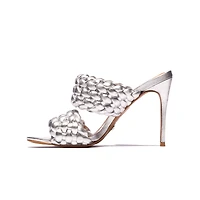Rapunzel Silver Metallic