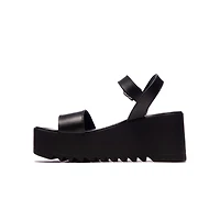 Emmie Black Leather