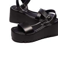 Emmie Black Leather