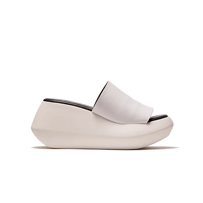Dayo White Leather