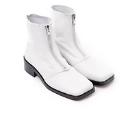 Eton White Leather