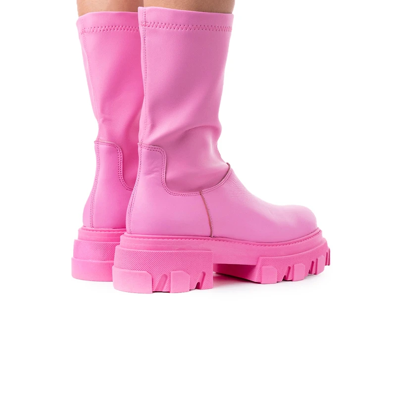 Foshan Dark Pink Stretch