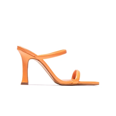 Amaretto Orange Leather