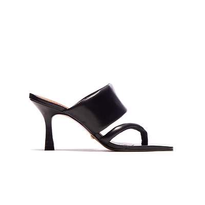 Jet Black Leather
