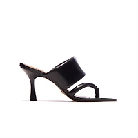Jet Black Leather