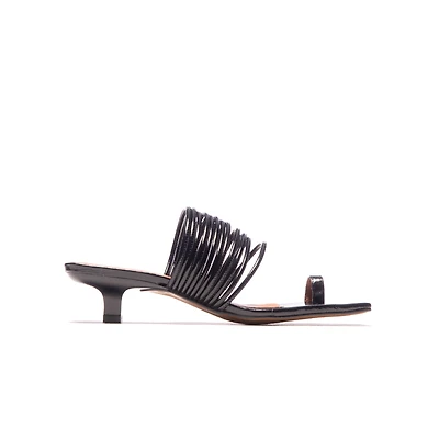 Daquiri Black Leather