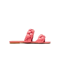 Norine Light Pink Leather