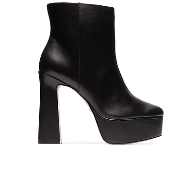Ria Black Leather
