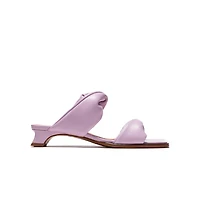 Delos Lilac Leather