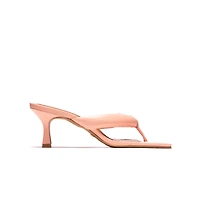 Gardenia Pink Leather