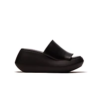 Dayo Black Leather