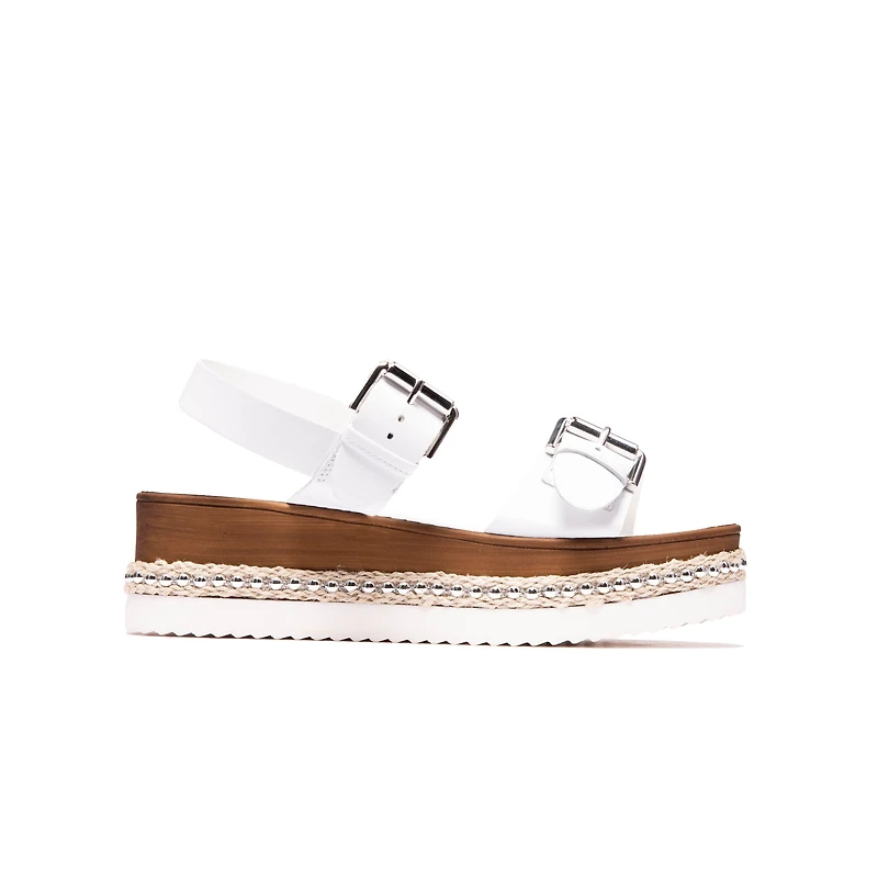 Amalfie White Leather