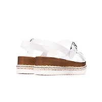 Amalfie White Leather