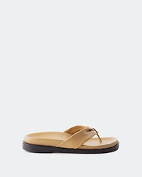 Aminta Camel Leather