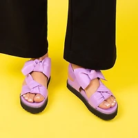 Atlantis Lilac Leather