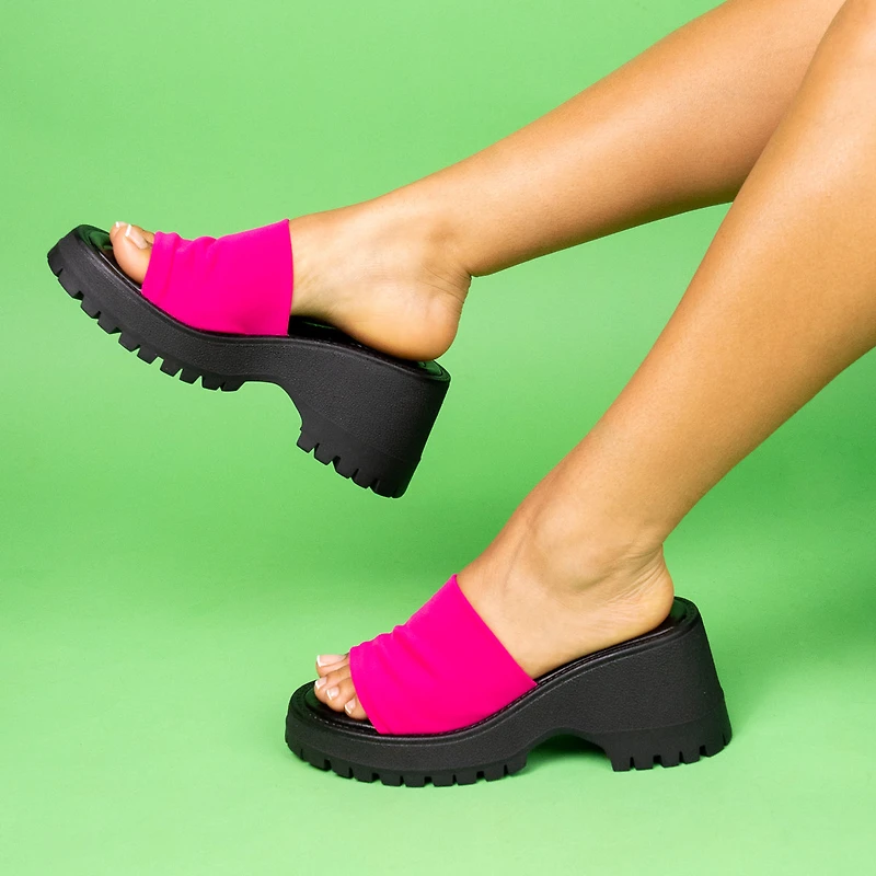 Batisti Fuchsia Lycra