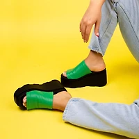 Bunny Green Leather
