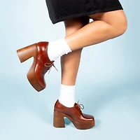 Corleone Cognac Leather
