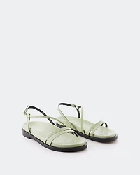 Cassiane Mint Leather