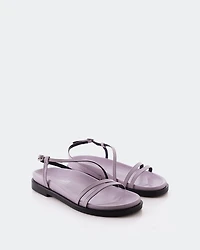 Cassiane Lilac Leather