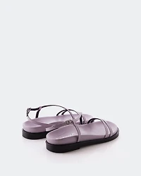 Cassiane Lilac Leather