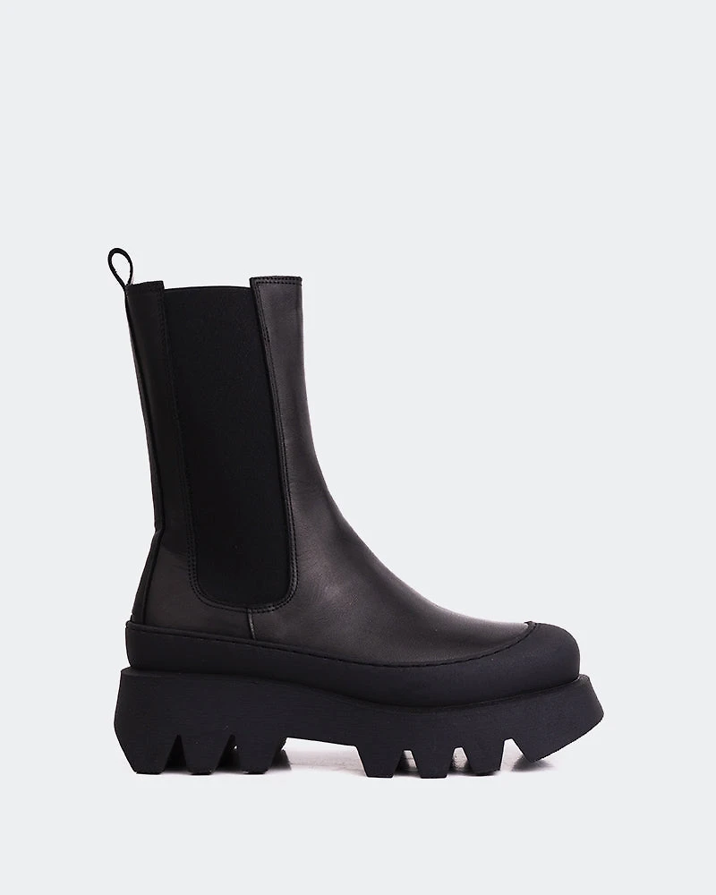 Cranbrook Black Leather