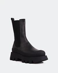 Cranbrook Black Leather