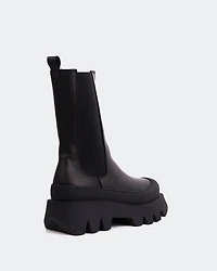 Cranbrook Black Leather
