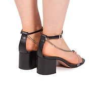 Miguela Black Leather