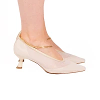 Graciella Nude Mesh