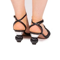 Liliana Black Leather