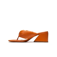 Praise Orange Leather