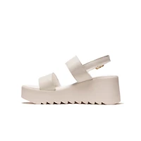 Pisa White Leather