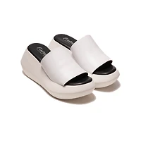 Dayo White Leather