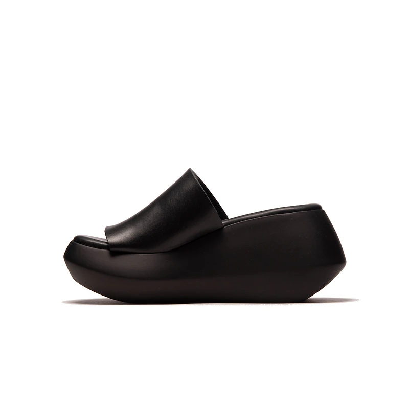 Dayo Black Leather
