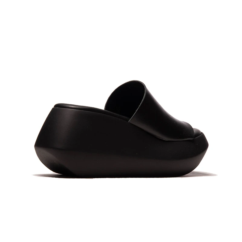 Dayo Black Leather