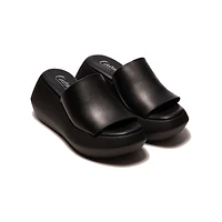 Dayo Black Leather