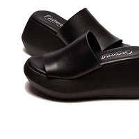 Dayo Black Leather